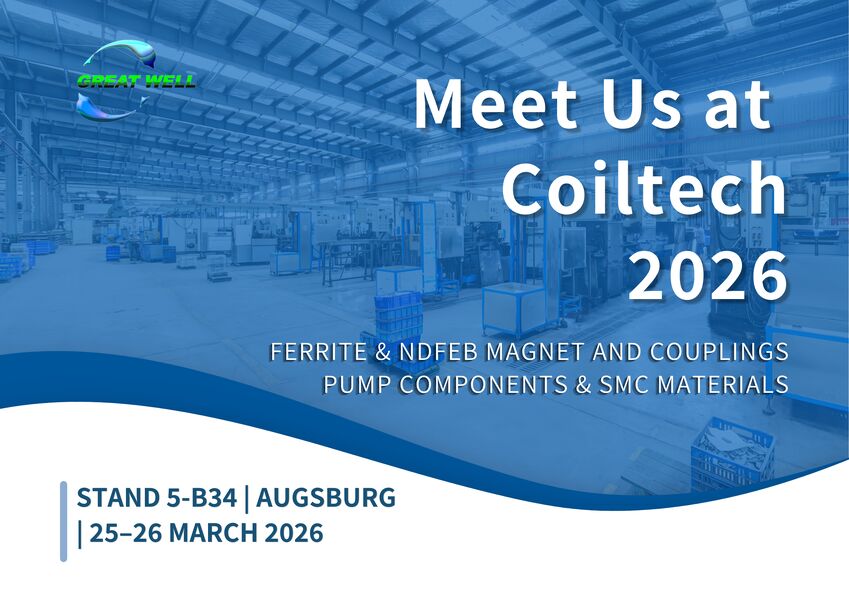 Asamblea magnética permanente de encargo