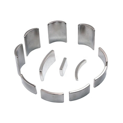 comprar Magnetos permanentes de neodimio personalizados con flujo magnético alto / medio / bajo online manufacture