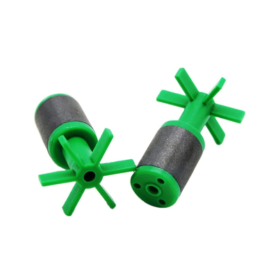 Magnetismo de 2 polos y múltiples polos de magneto de ferrita de grado FB12B