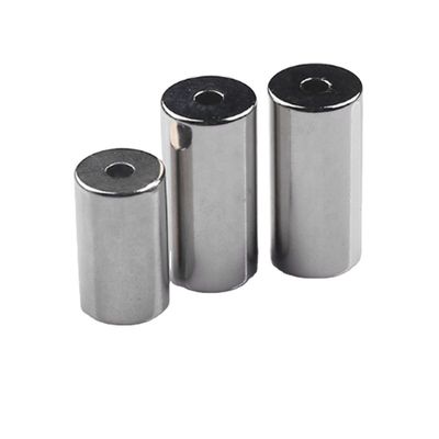 calidad Imanes de cilindro de neodimio N48 D5X10mm de grado industrial fábrica