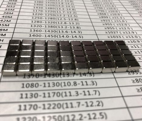 calidad Imanes de neodimio N35-N52 personalizados para aplicaciones industriales fábrica