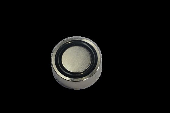 calidad Chuck electromagnético permanente de ferrita y nailon, incluyendo revestimiento de níquel-cobre-níquel (Ni-Cu-Ni) en el imán, diseñado fábrica