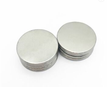calidad Imanes de neodimio Imanes de disco de neodimio Piezas magnéticas fábrica