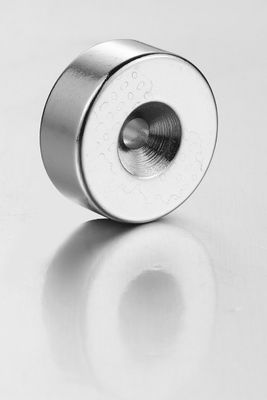 Cylinder N42 Small Disc Magnets , 0.01mm - 0.05mm Neodymium Disk Magnets