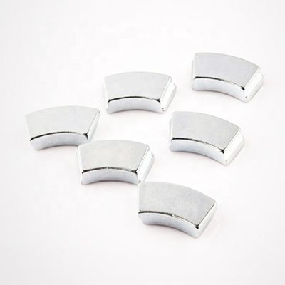 calidad Imanes de Neodimio en Forma de Arco N32-N52 para Rotor de Alternador Imanes Permanentes Industriales fábrica