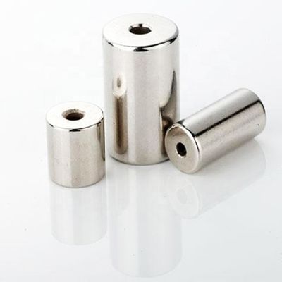 Cylinder N50 N52 Neodymium Permanent Magnets For Free Energy Generator