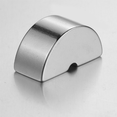 comprar Uso industrial de los imanes de Crescent Axial Flux Neodymium Permanent online manufacture