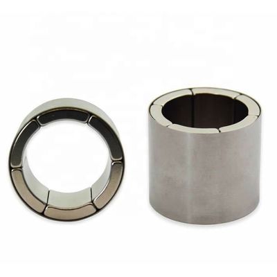 calidad Anillo magnético de varios polos de la carga externa radial, estator del imán del ALCANCE de ROHS fábrica