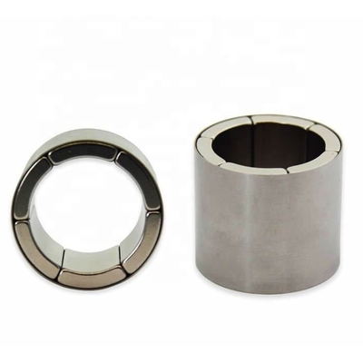 Anillo magnético de varios polos de la carga externa radial, estator del imán del ALCANCE de ROHS