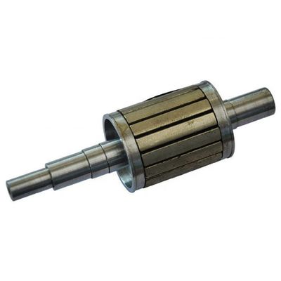 calidad Imán del neodimio de la tierra rara de la aleación de acero del ALCANCE, rotor de varios polos del imán del eje de acero fábrica