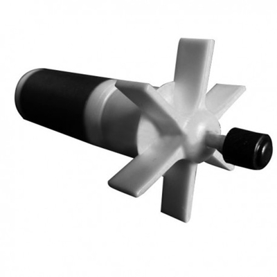 Rotor del impeledor de la bomba de la charca del clarificador del eje de la bomba de la bomba de la fuente