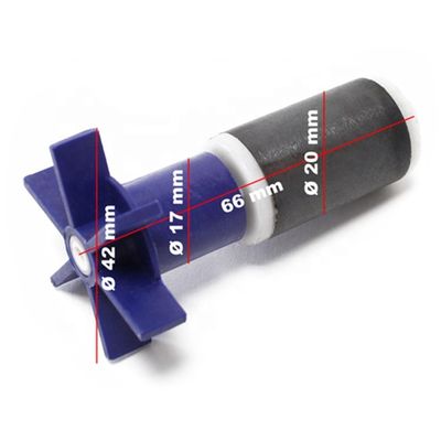 calidad Rotor magnético del impeledor de la bomba del filtro del recambio fábrica