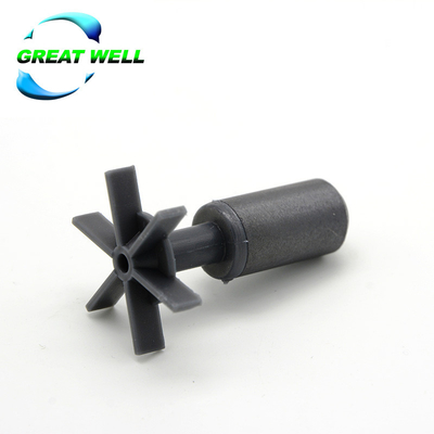 inyección plástica de los imanes permanentes de 16x25 POM Hard Ceramic Isotropic Ferrite