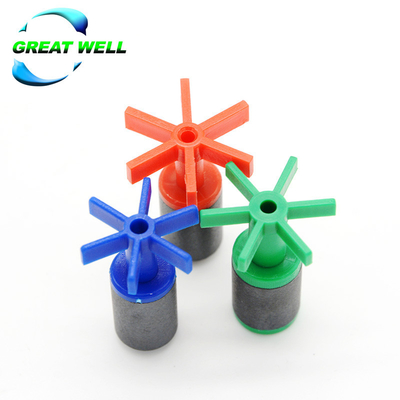Accesorios de cerámica del eje de rotor del acuario de la bomba de la bomba sumergible magnética del impeledor