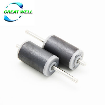19X20 Injection Molded Ferrite Ndfeb Small Cylinder Magnets Rotor With Shaft