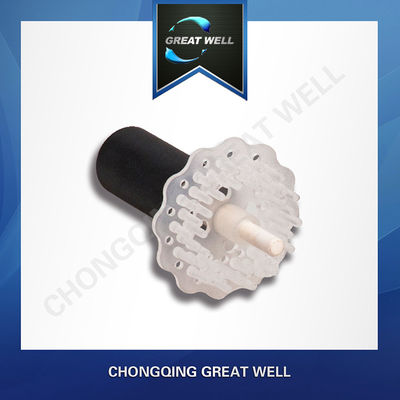 Nylon Impeller Rotor Magnet , Plastic Injection Y30 Ferrite Magnet