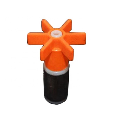 comprar Rotor de encargo de los imanes permanentes de la ferrita de la bomba del filtro del OEM con el impeledor online manufacture