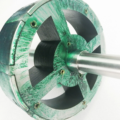 Rotor y estator magnéticos del neodimio N50