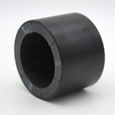 calidad Anillo magnético permanente radial de varios polos sinterizado del motor de DC del acoplamiento de la ferrita fábrica