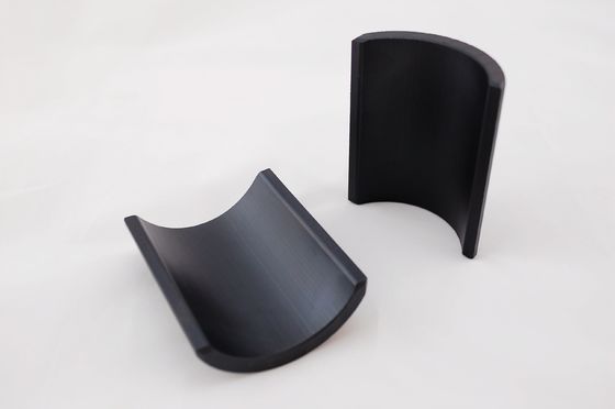 calidad Magnetos de arco de ferrita de alta calidad Y35 Motor eléctrico Magnetos permanentes fábrica