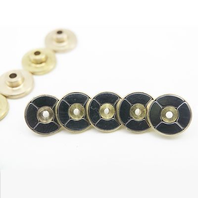 Buen precio Imán de neodimio personalizado con alta precisión de posicionamiento para aplicaciones industriales de 20 a 500 grados Celsius en línea