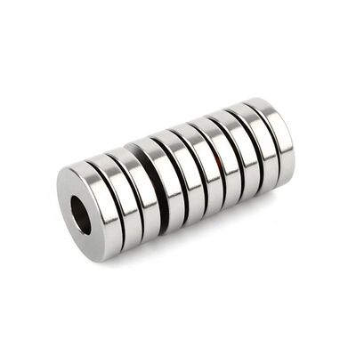 Buen precio Nickel Coating Custom Permanent Magnetic Assembly Suitable for High Temperature Applications from 20 to 500 Degree Celcius en línea