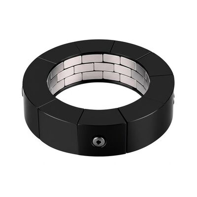 Buen precio Cutting Custom Permanent Magnetic Assembly Black Specifications Customize Magnetic Components for Industrial Applications and Precision en línea