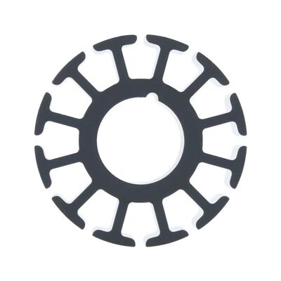 Partes magnéticas SMC personalizadas con optimización de la ruta de flujo 3D, alta densidad de potencia y formas personalizadas para motores de alta eficiencia