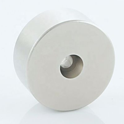 NdFeB 1000 Gauss Magnets , Radar Detection N52 Disc Magnets