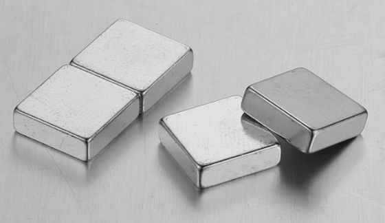 N40 Linear Motor Neodymium Permanent Magnets 40X10X10mm ROHS