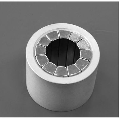 High Temperature Custom Permanent Magnetic Assembly Y32 Y35 Halbach Array Cylinder