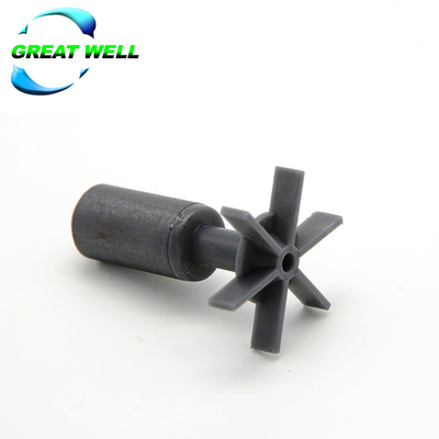 Buen precio Impeledor sumergible del rotor de la bomba de GWM, imán permanente de la ferrita de 500 grados en línea