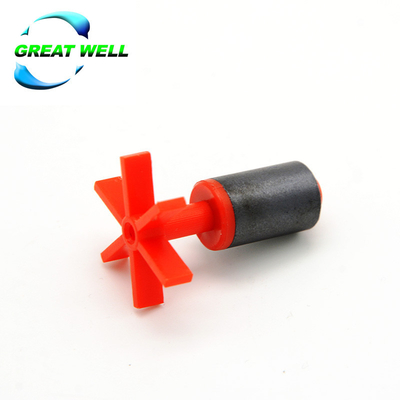 Buen precio el rotor del motor de los imanes permanentes de la ferrita 12X20 material moldeo por inyección en línea