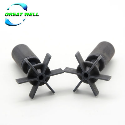 Customized Ferrite Round Ring Magnets , ODM Magnetic Water Pump Rotor ROHS