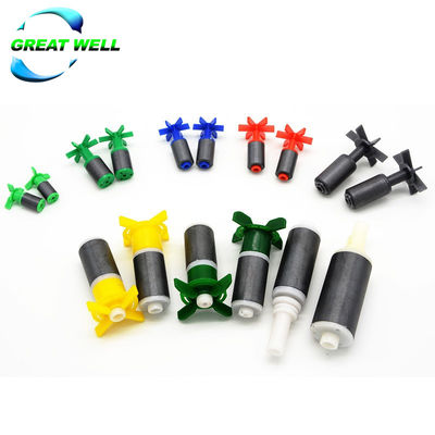 High Performance Ferrite Magnet Water Pump Rotor RoHS Certified OEM Supported