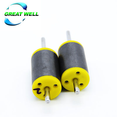 Home Appliances Ferrite Permanent Magnet , 2 Poles 8x15 Injected Magnet